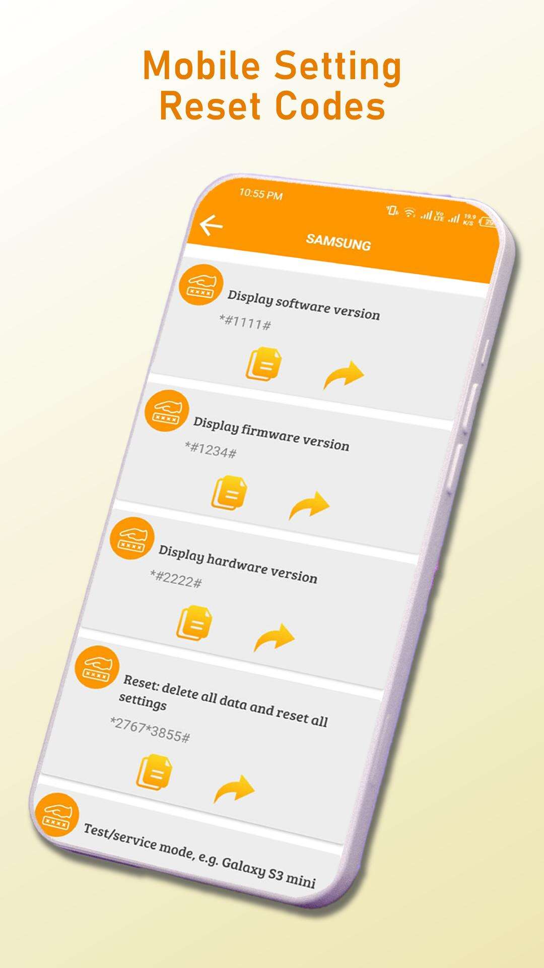 Mobile Reset Codes Guide