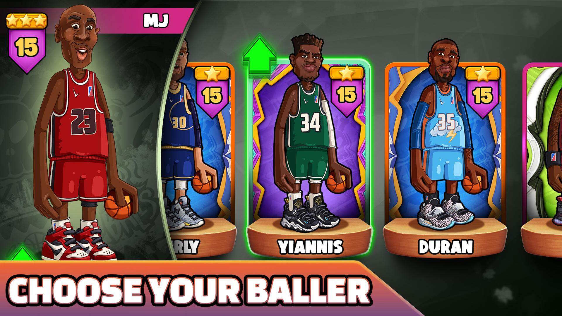 Your Balls: Basketball Game