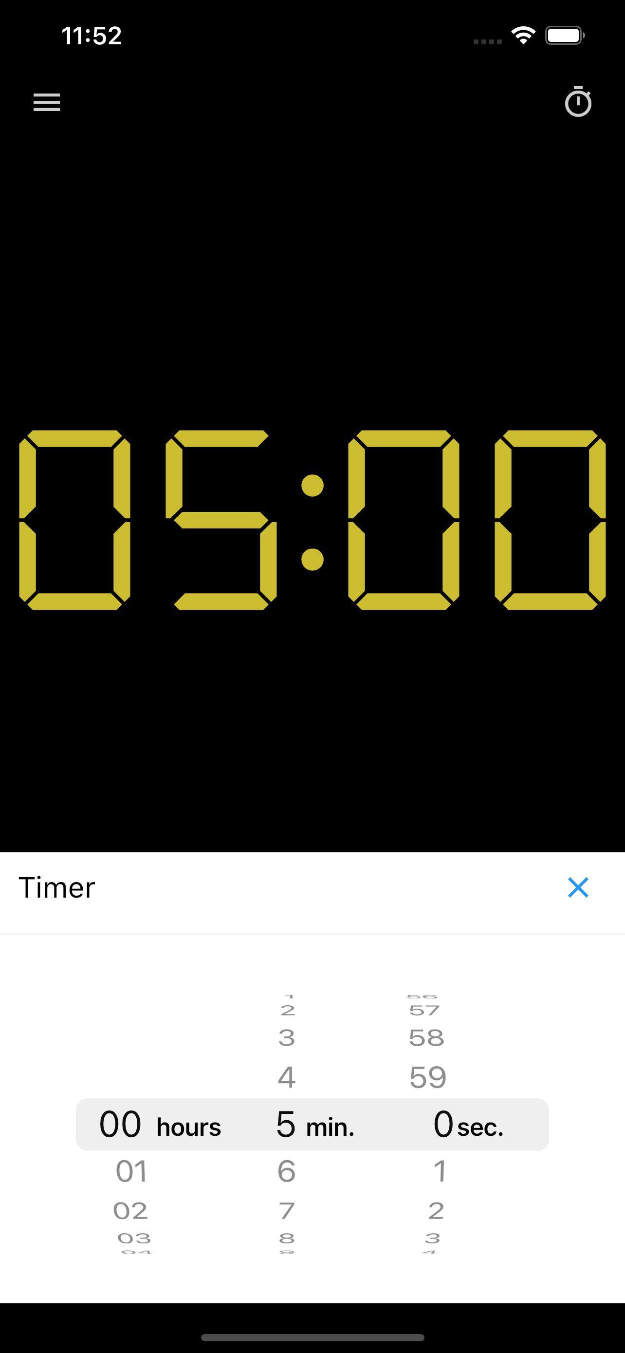 Presentation Timer