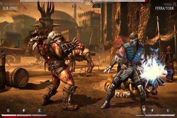 Game Mortal Kombat X Hint