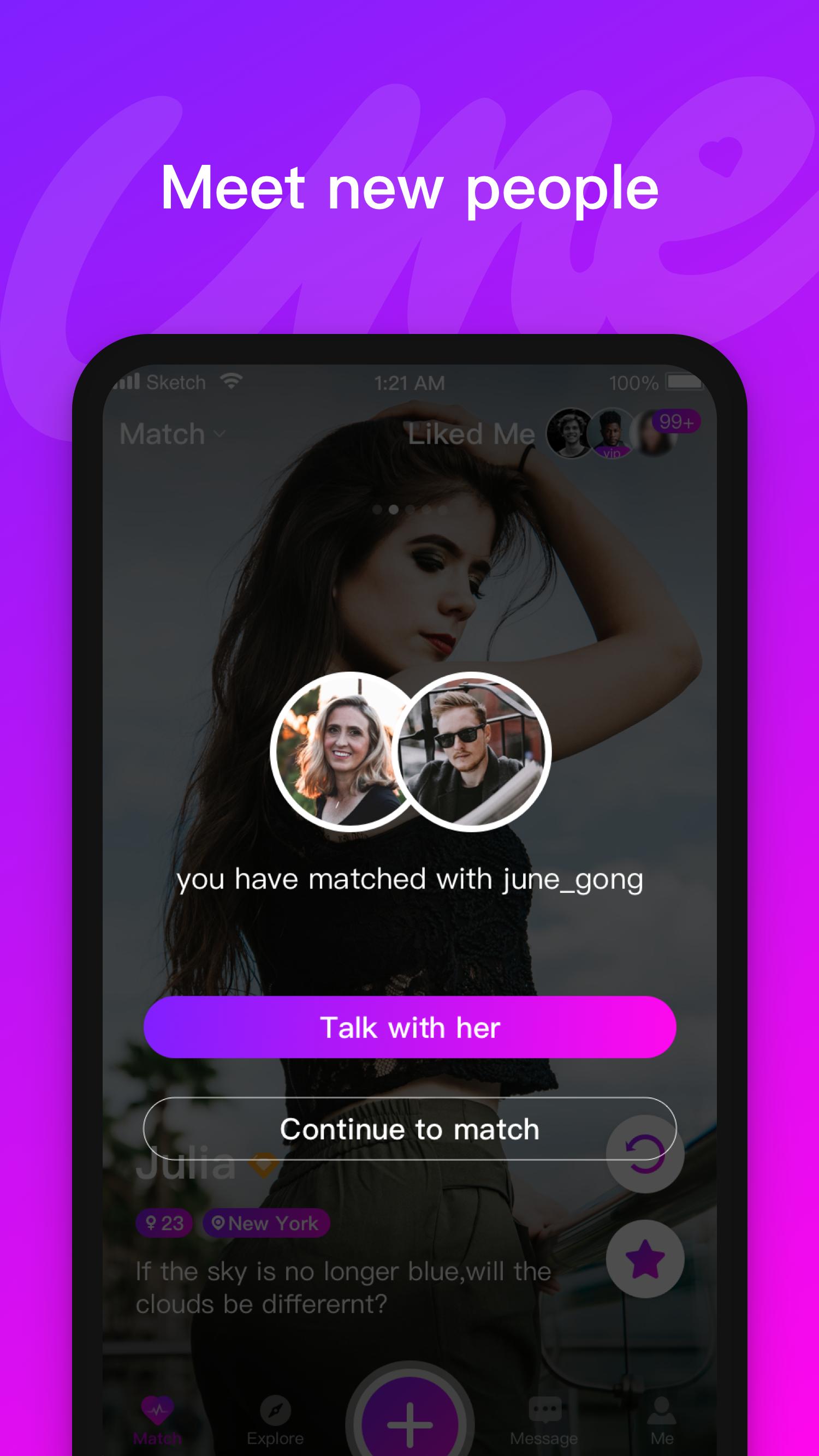 Ume - Dating & Chat for youth