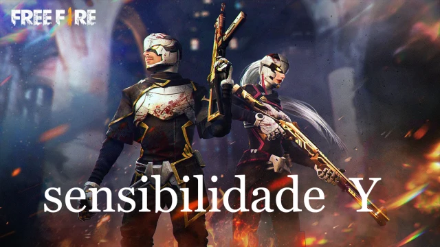 Como configurar sensibilidade Y no Free Fire ??