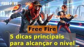 As 5 dicas principais para alcançar o nível Heroico no Free Fire antes do final da temporada atual