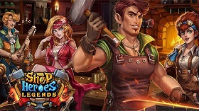 Shop Heroes Legends มาบริหารร้านค้าสำหรับเหล่าฮีโร่ และออกไปต่อสู้กับเหล่าร้าย