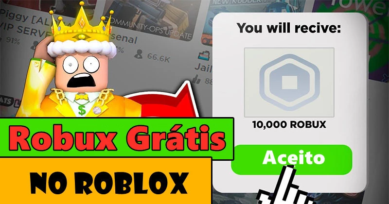 Como obter Robux grátis no Roblox ?