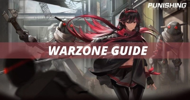 Punishing Gray Raven Warzone Guide