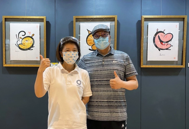萌寵畫聚 指劍魔力 蕭言中跨界個展 與艾肯娛樂激發未來玩具新能量