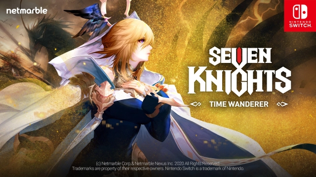 網石《Seven Knights -Time Wanderer-》 即日起可在 Nintendo eShop搶先預購