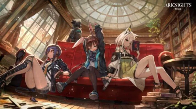 Implementar operadores en Arknights durante la pausa