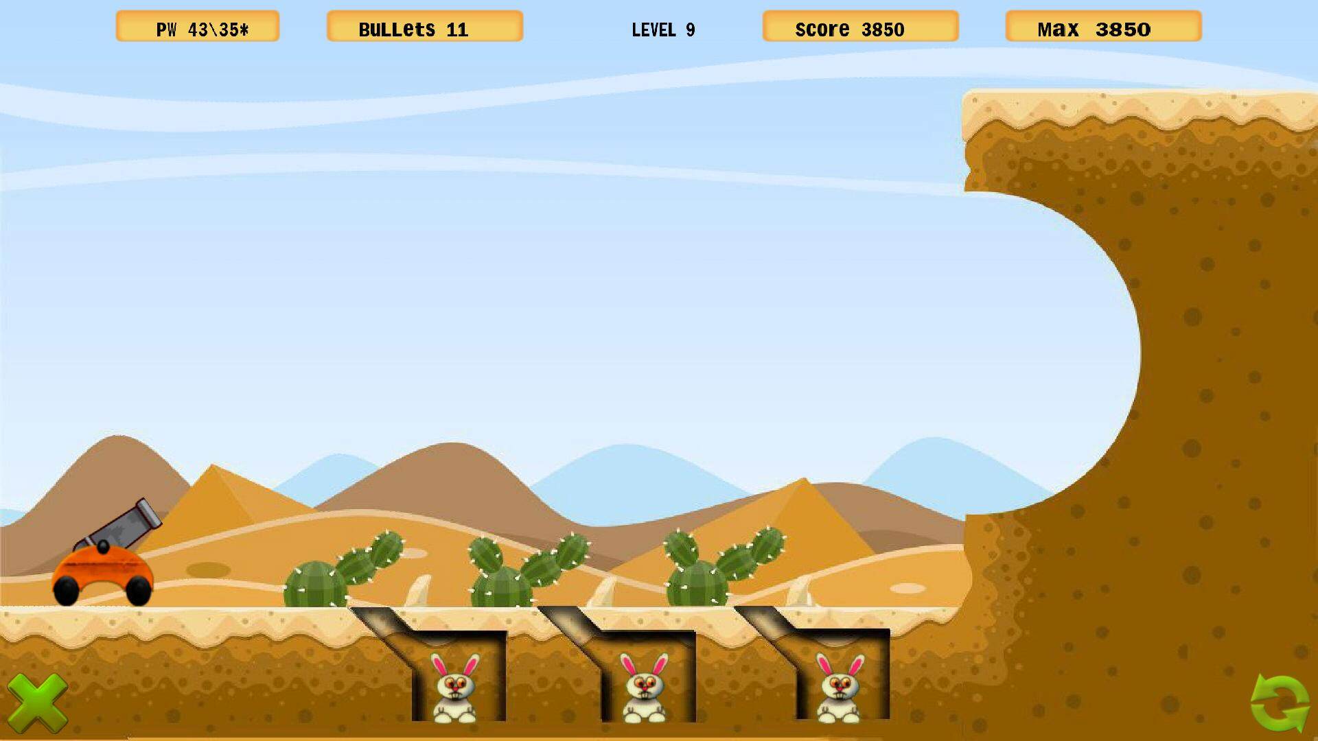 Shooting rabbit : ball blast