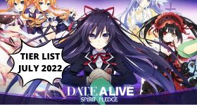 Date a Live: Spirit Pledge HD Tier List March 2025