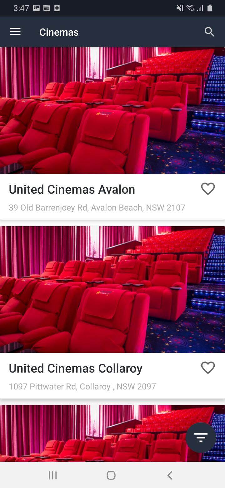 United Cinemas AU