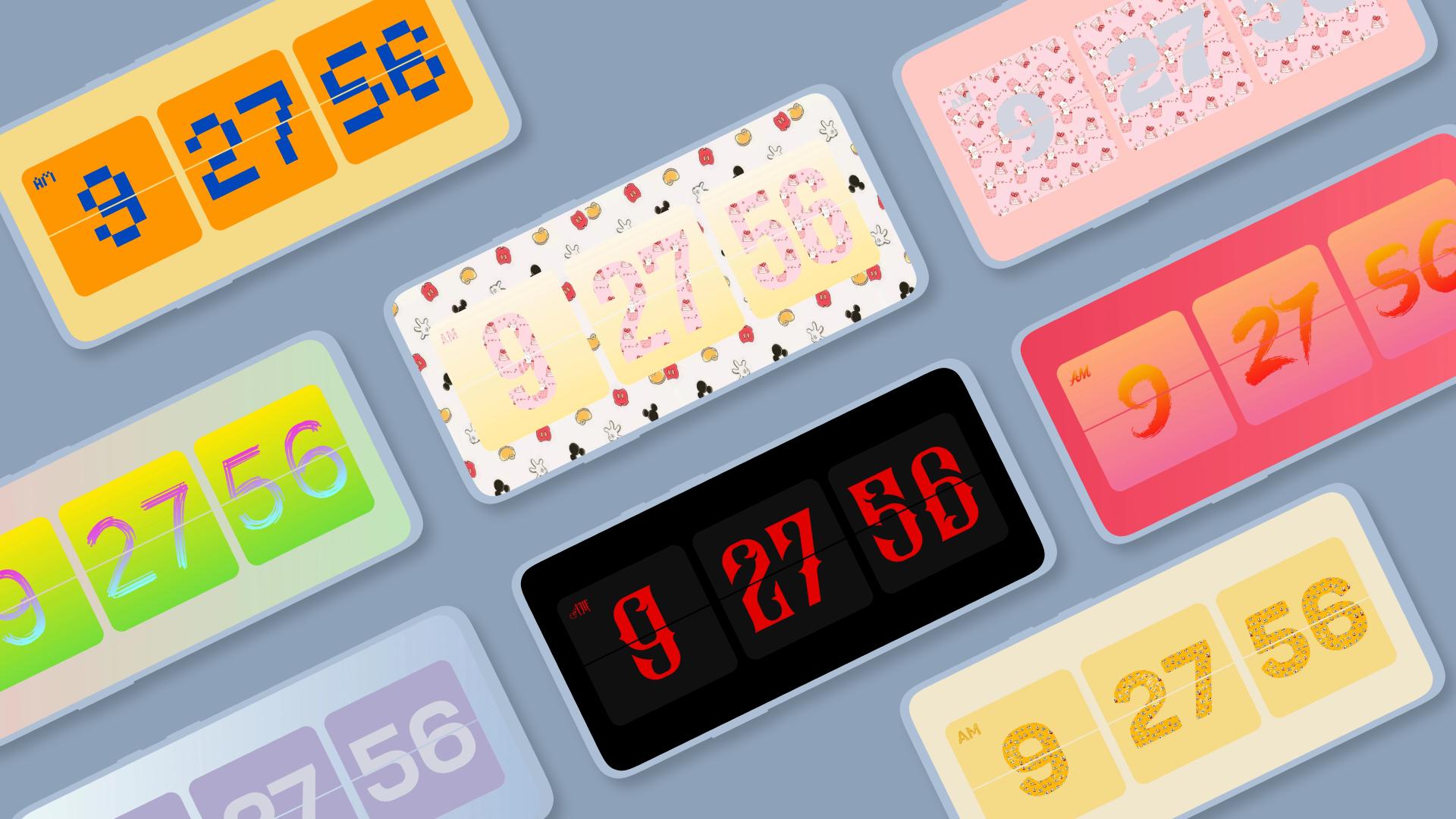 Flipy - Flip Clock - Clock