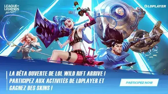 Comment obtenir des skins à League of Legends Wild Rift