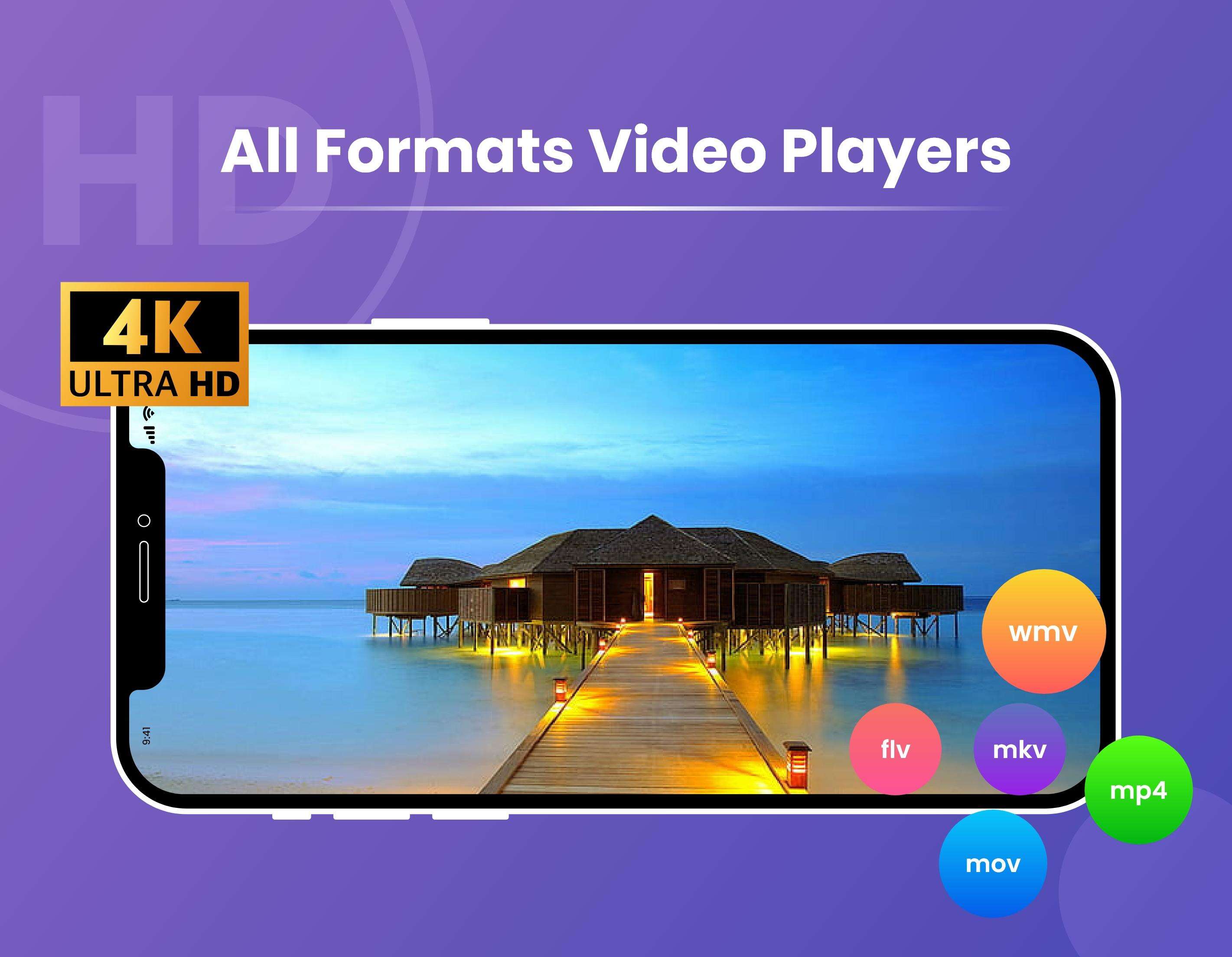 Full HD Video Player - Vidmot