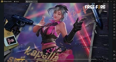 Résolu le problème de sensibilité et freeze dans Free Fire