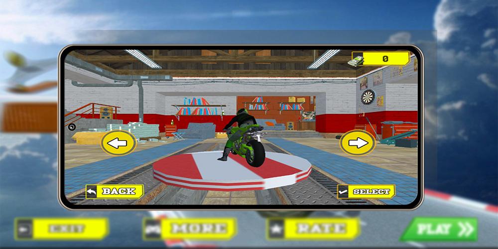 Motobike Stunt Speed Racing 3d