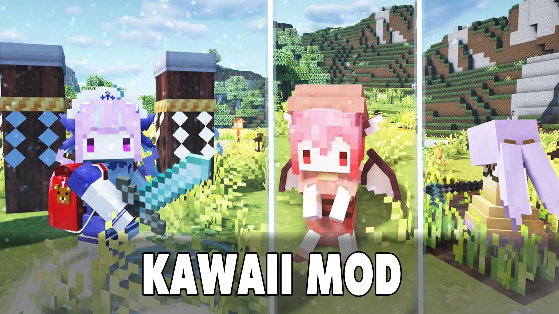 Kawaii Mod for Minecraft PE