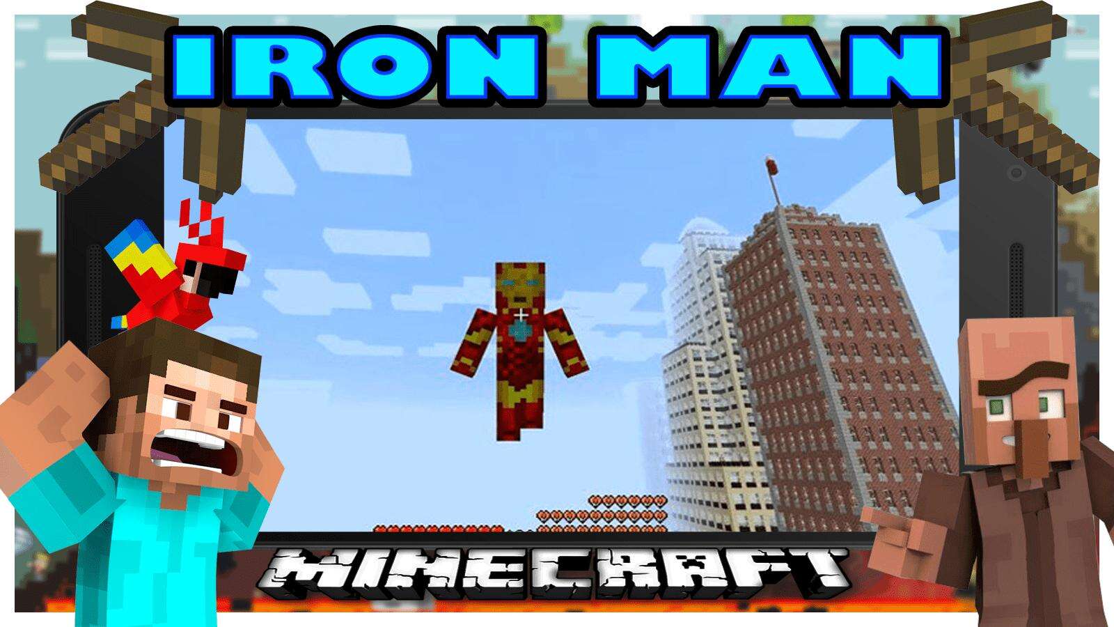 Iron Man Minecraft Mod MCPE