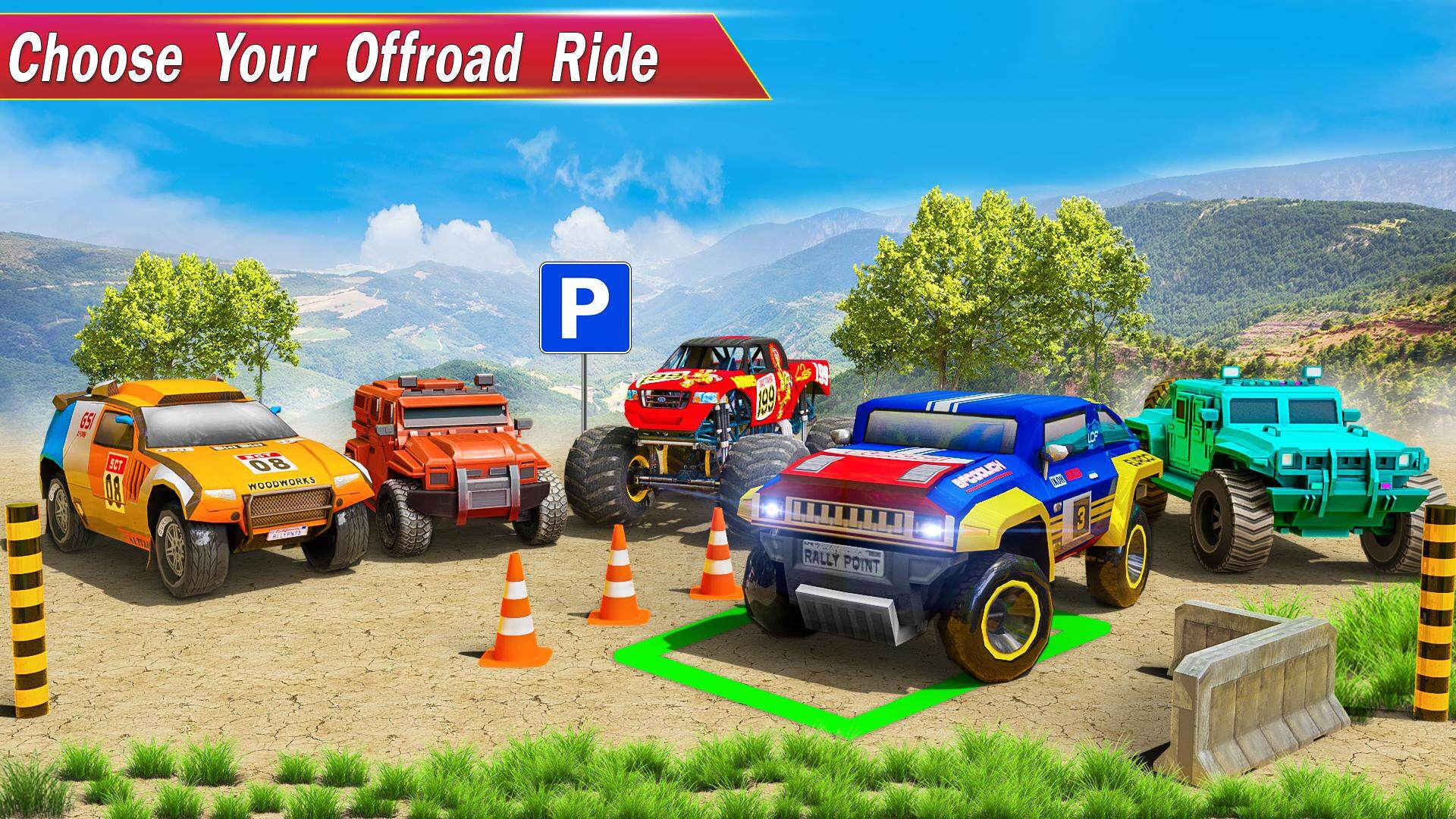 Off The Road-Hill Driving Game