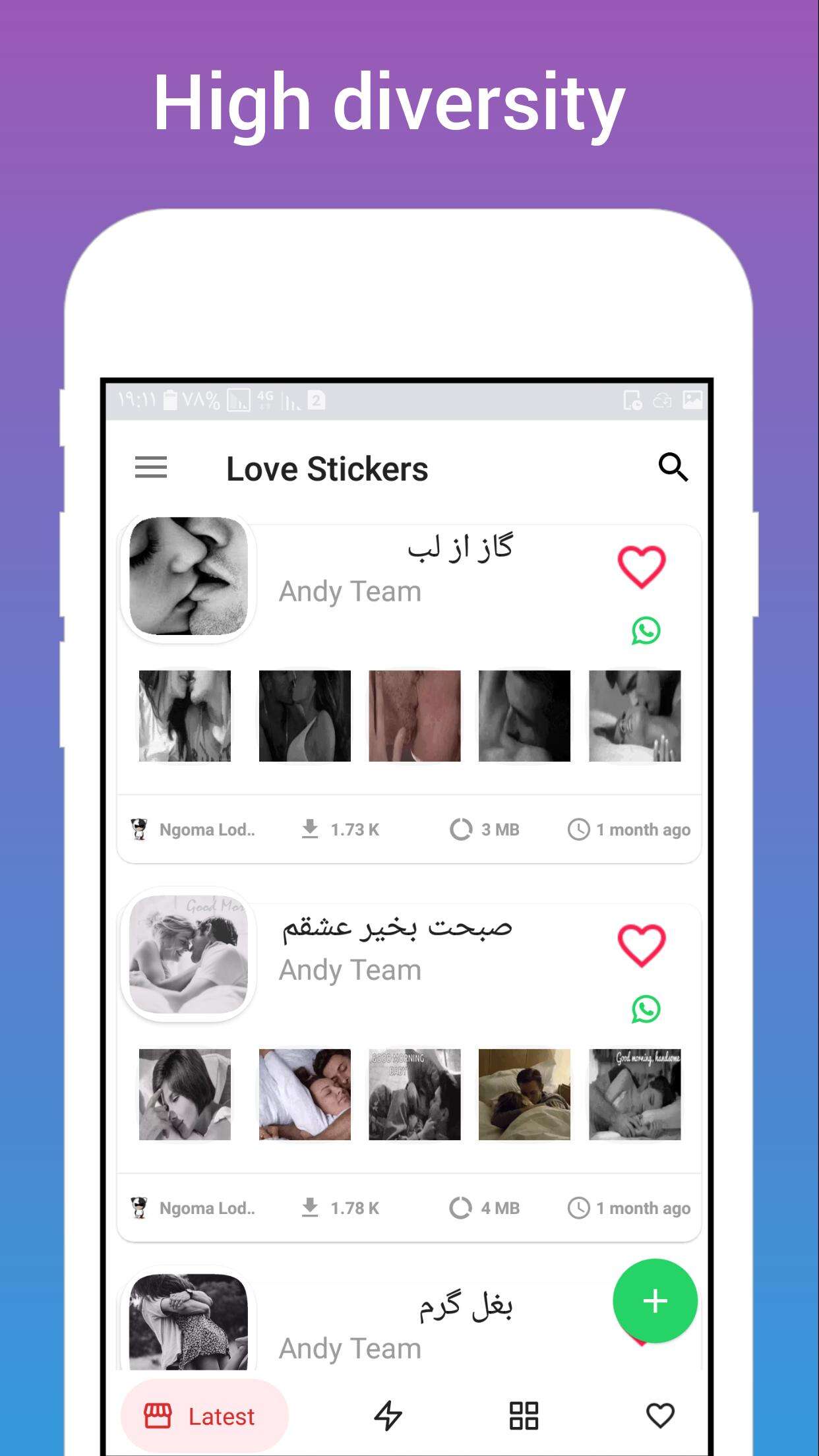 WASticker - Cute Love Stickers