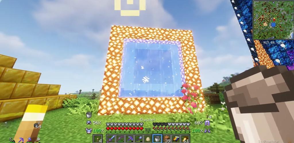 Diamond Portal mods For MCPE