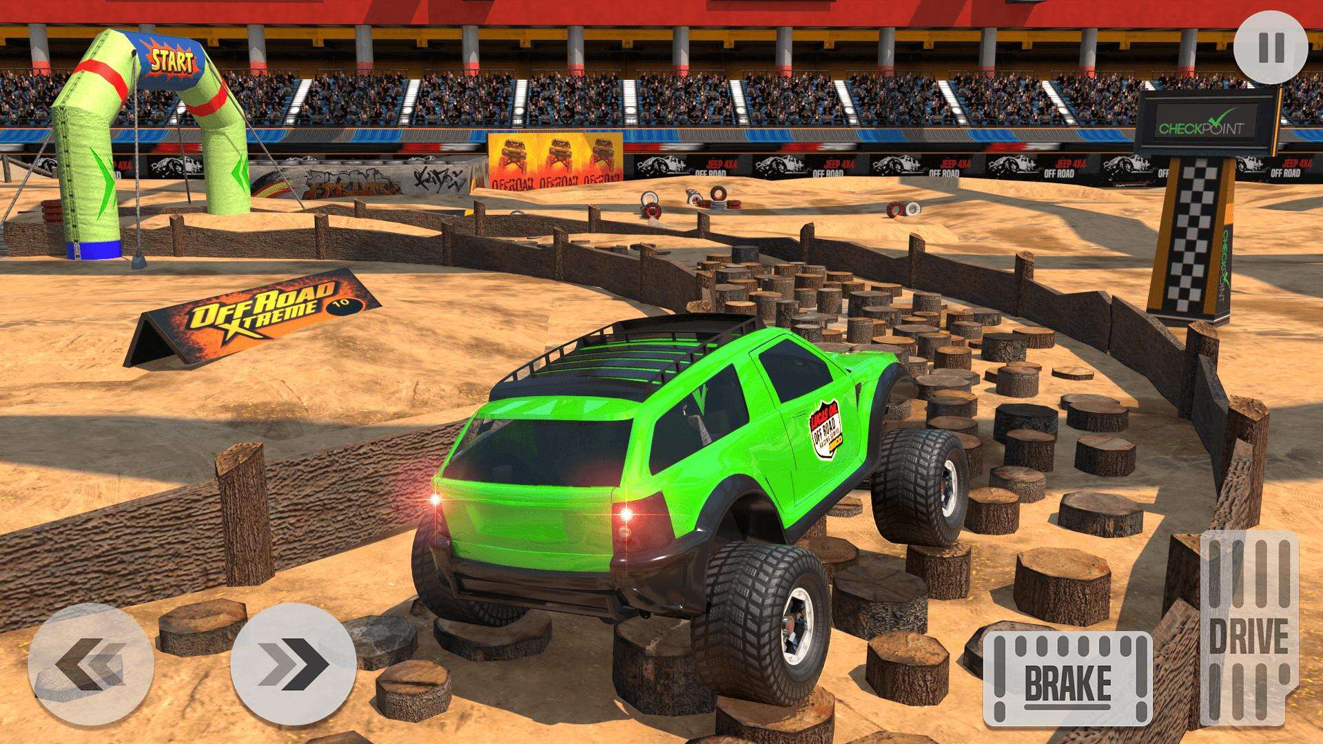 Offroad SUV Car Parking Games