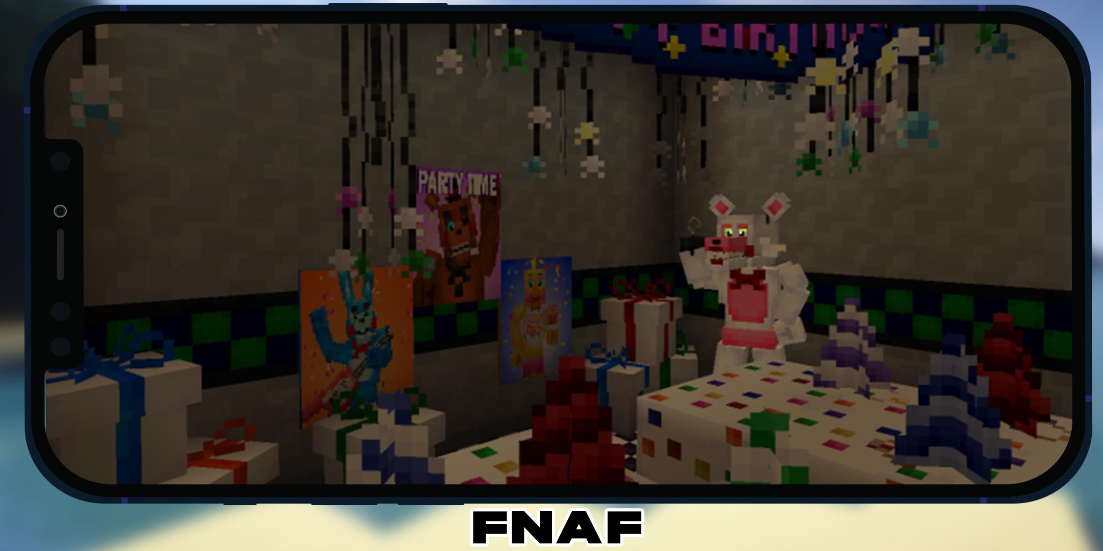 FNAF Mods for Minecraft