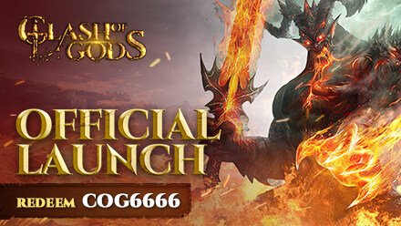 Clash of Gods:Infinity War Clash of Gods Gift