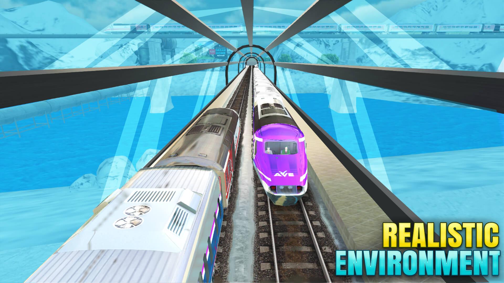 Euro Train Game - Bullet Train