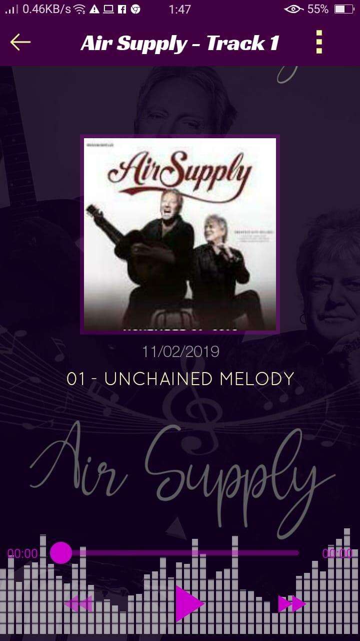 Songs of Air Supply