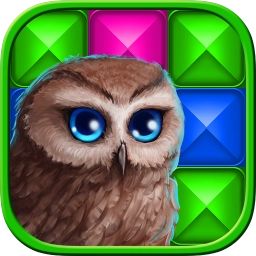Pixel Cross. Art Owls' Kingdom