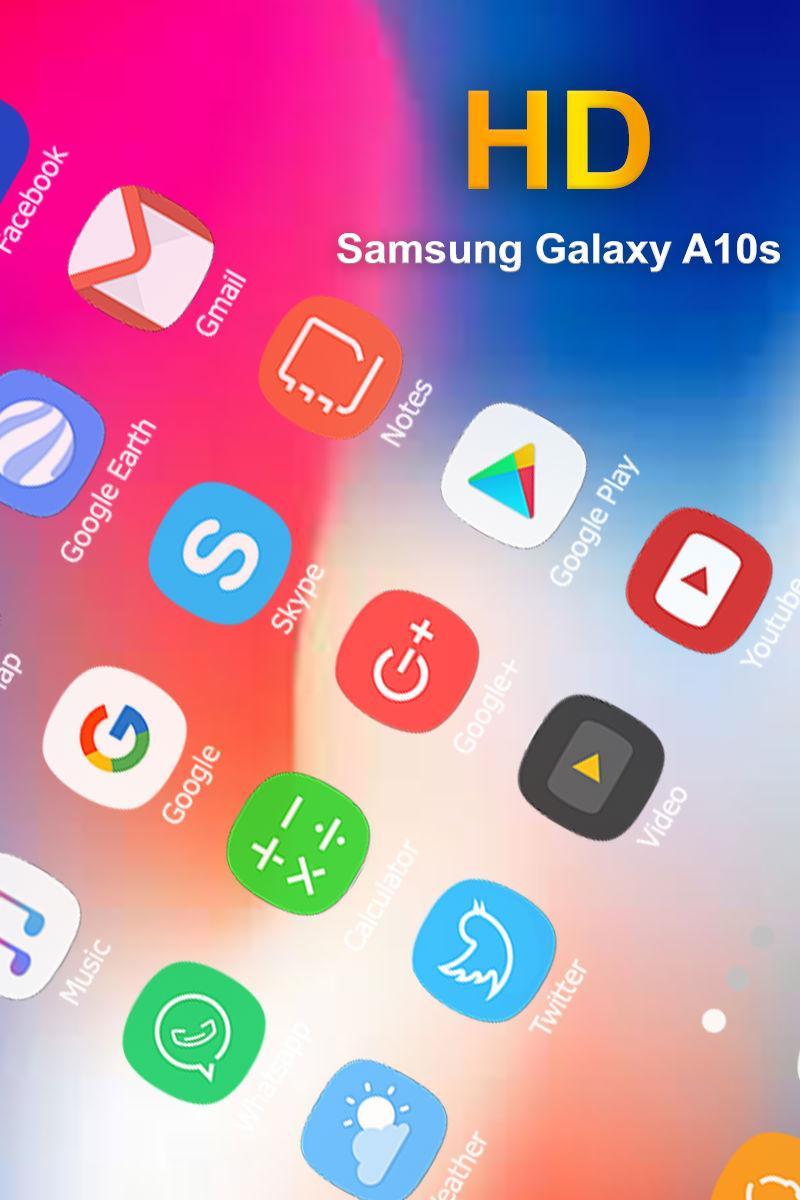 launcher Theme For Galaxy A10s