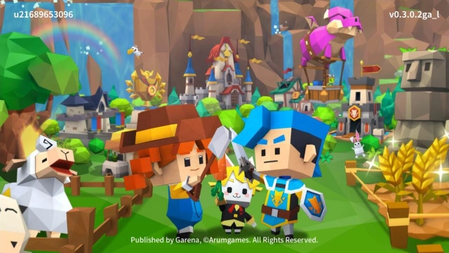 วิธีการติดตั้งและการเล่นเกม Garena Fantasy Town บน PC