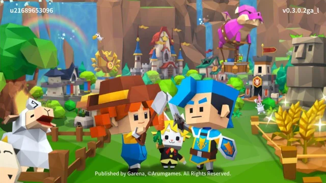 วิธีการติดตั้งและการเล่นเกม Garena Fantasy Town บน PC