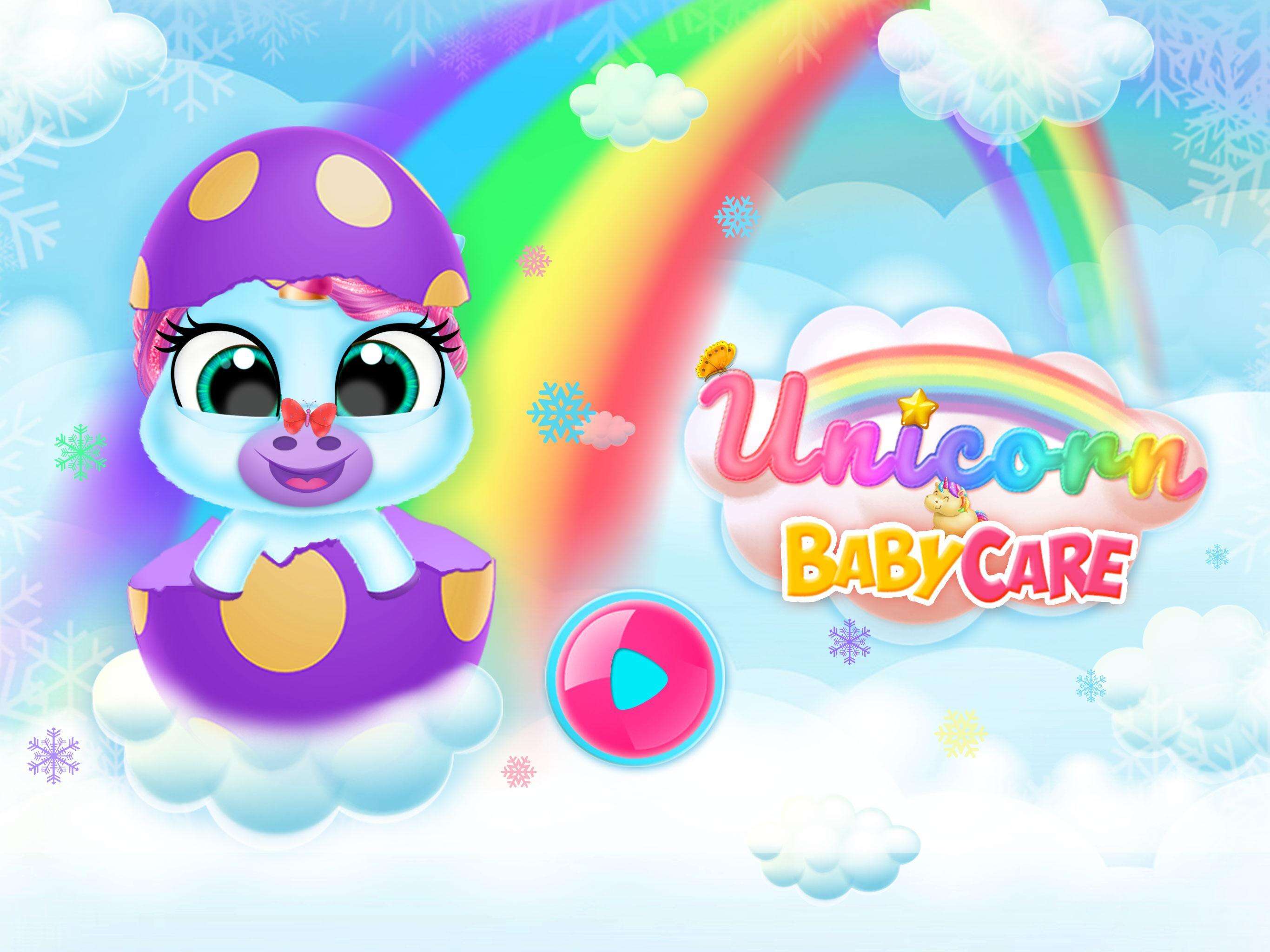 Unicorn Baby Pet Care