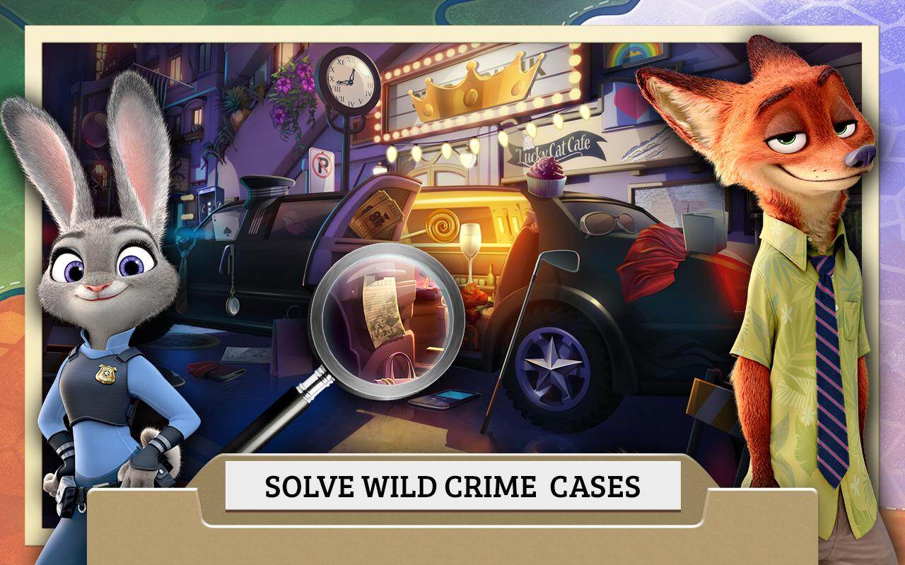 Zootopia Crime Files