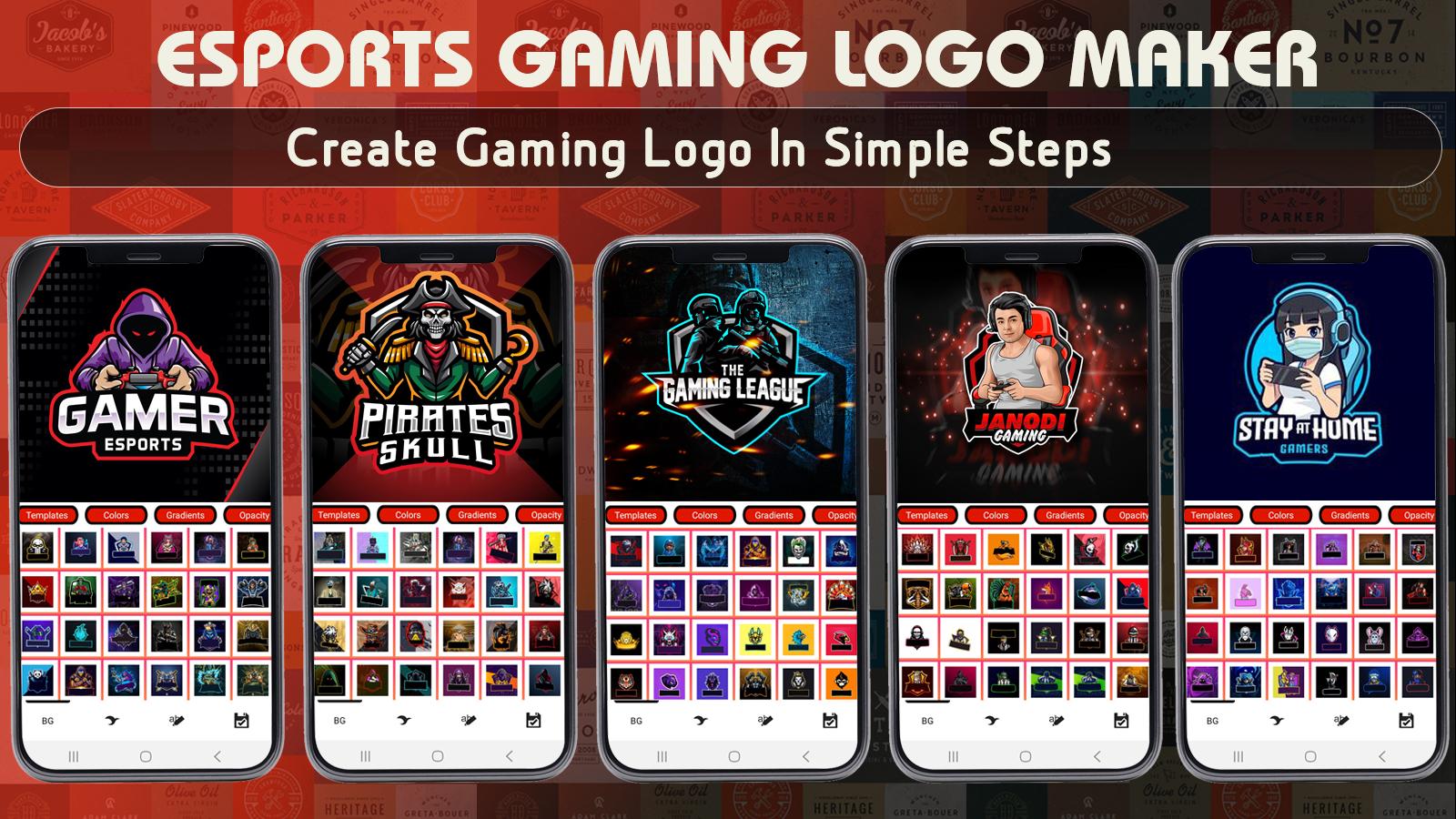 FF Logo Maker & Gaming Logo