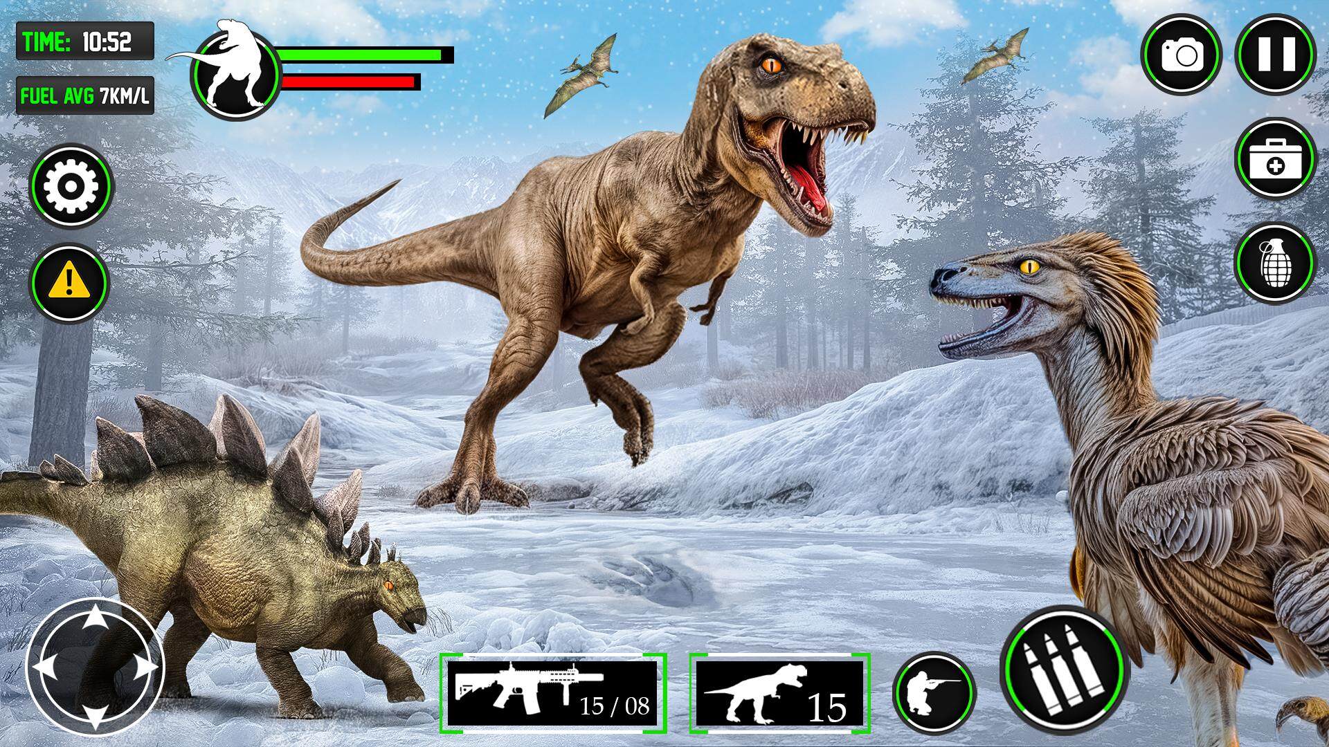 Dino Hunter: Dinosaur Hunting