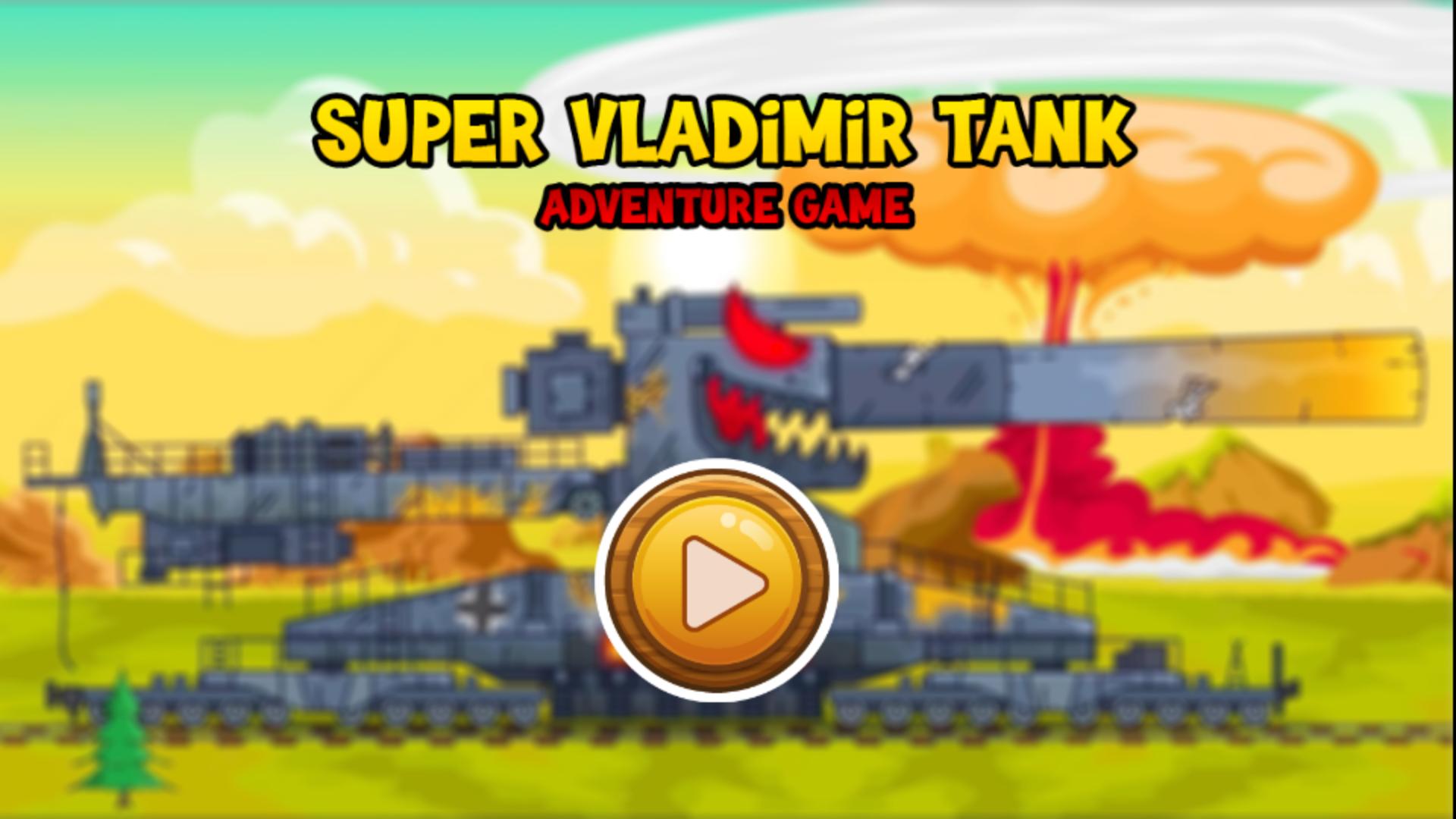 Super Tank Cartoon : Games for