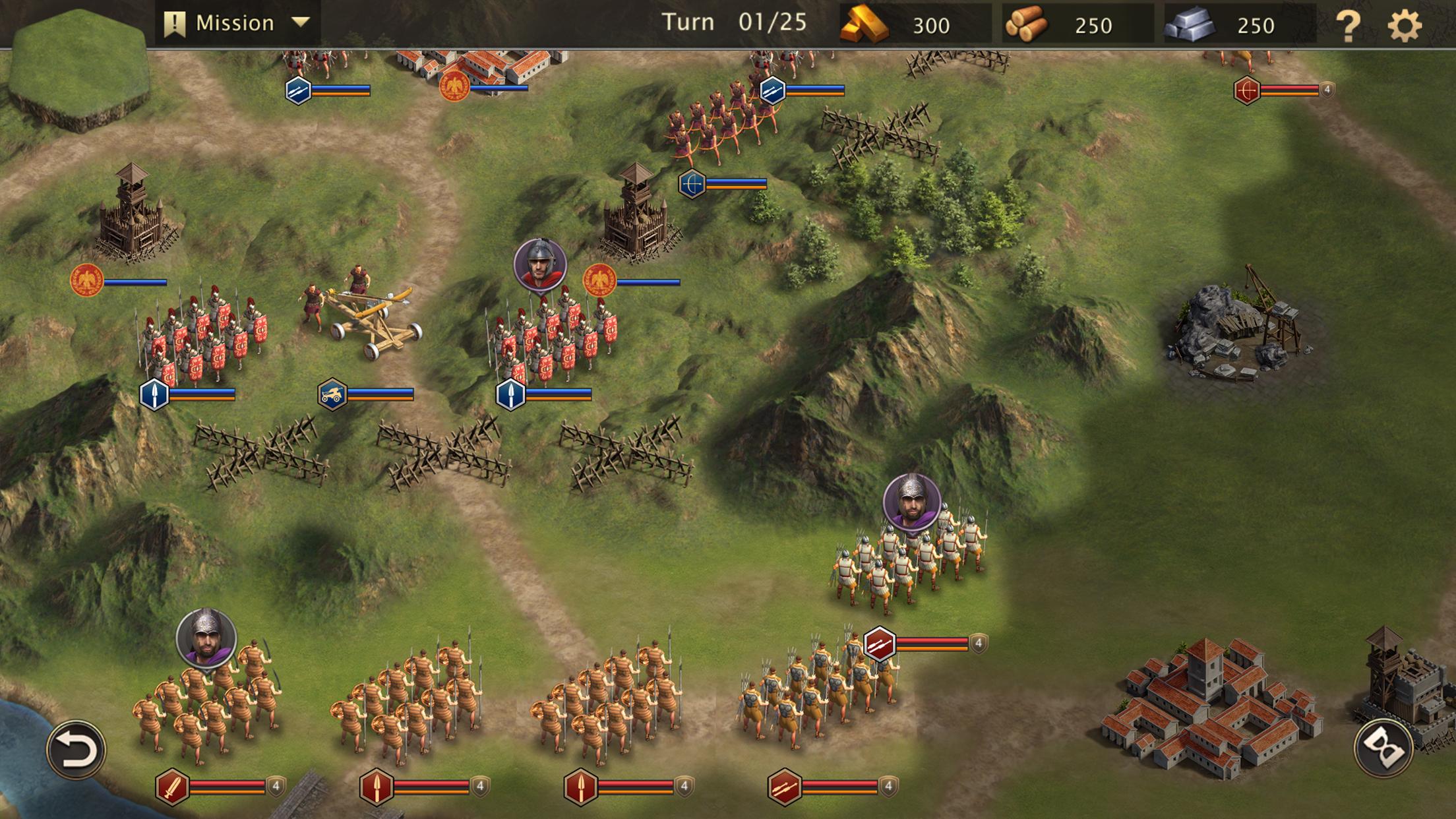 League of Rome: Strategy War