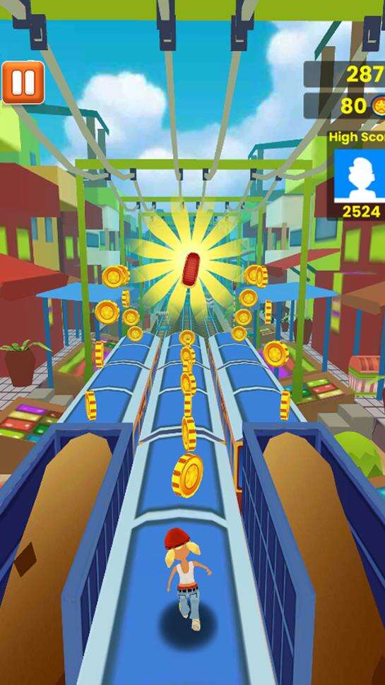 Subway Endless Runner Rush 3D