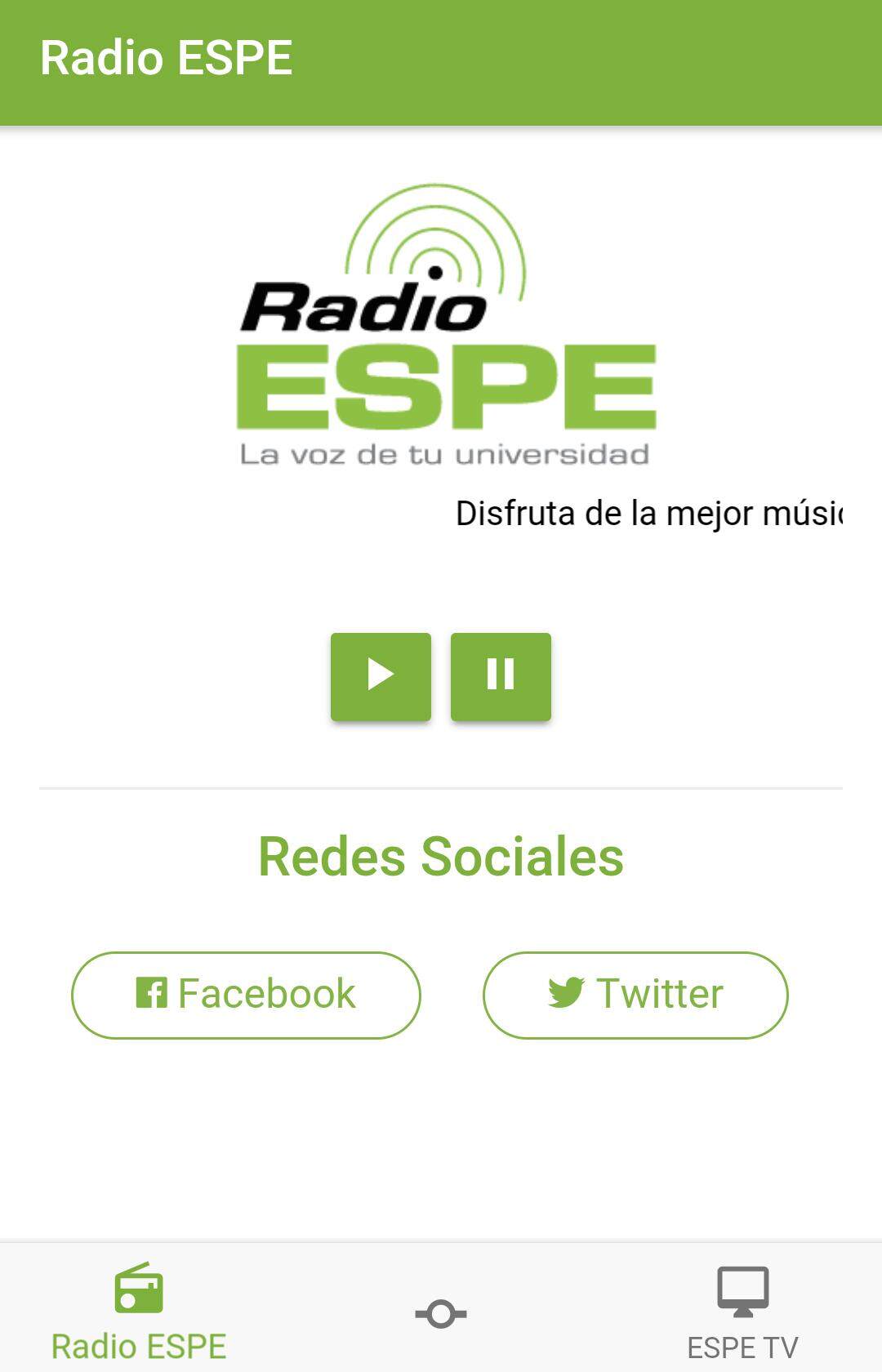 Medios de comunicación ESPE