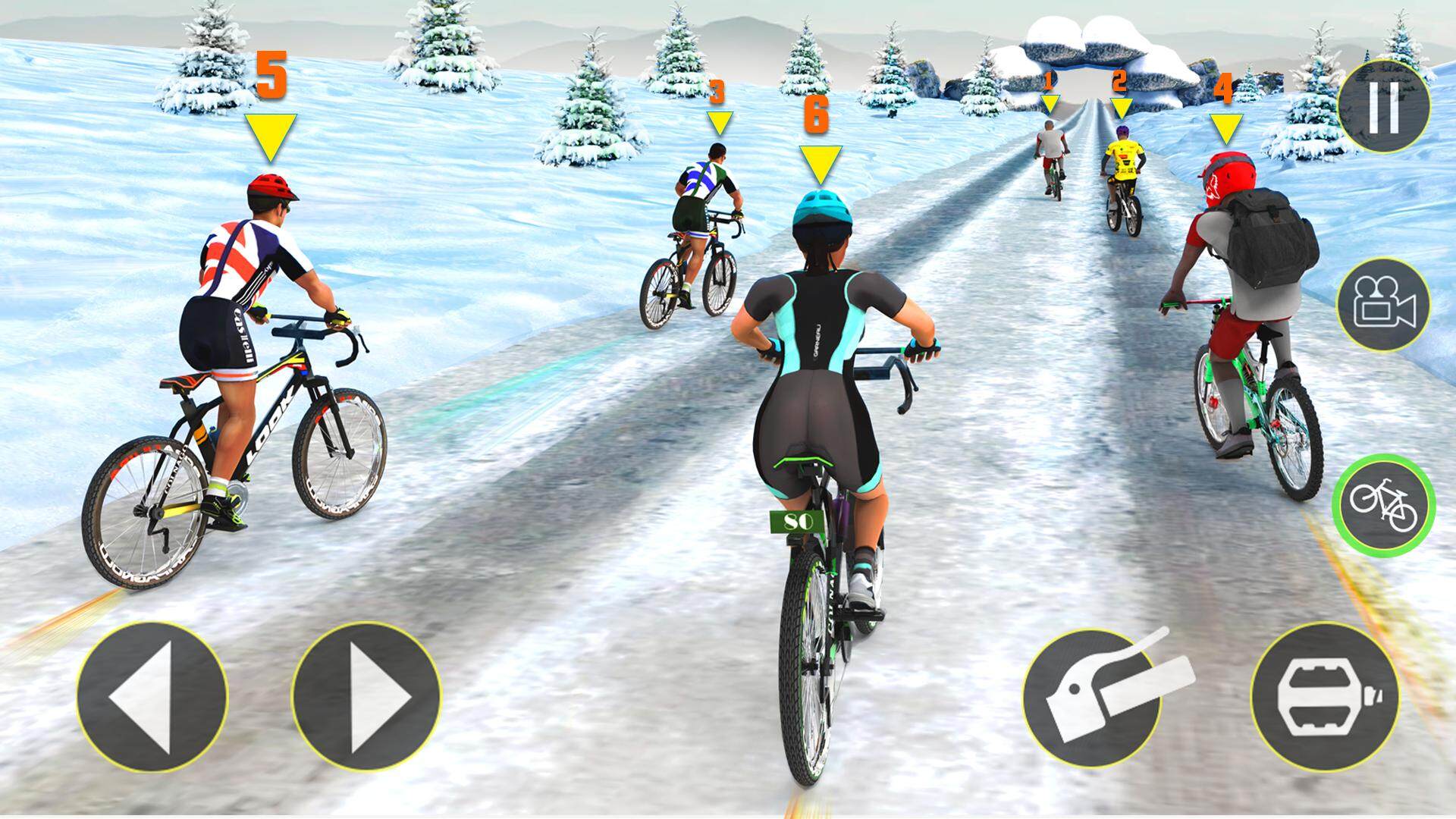 BMX Bicycle Stunts: Cycle Game