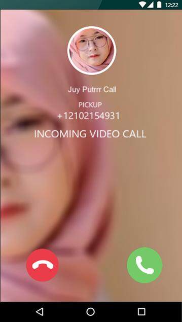 Juyy Putri Video Call Simulato