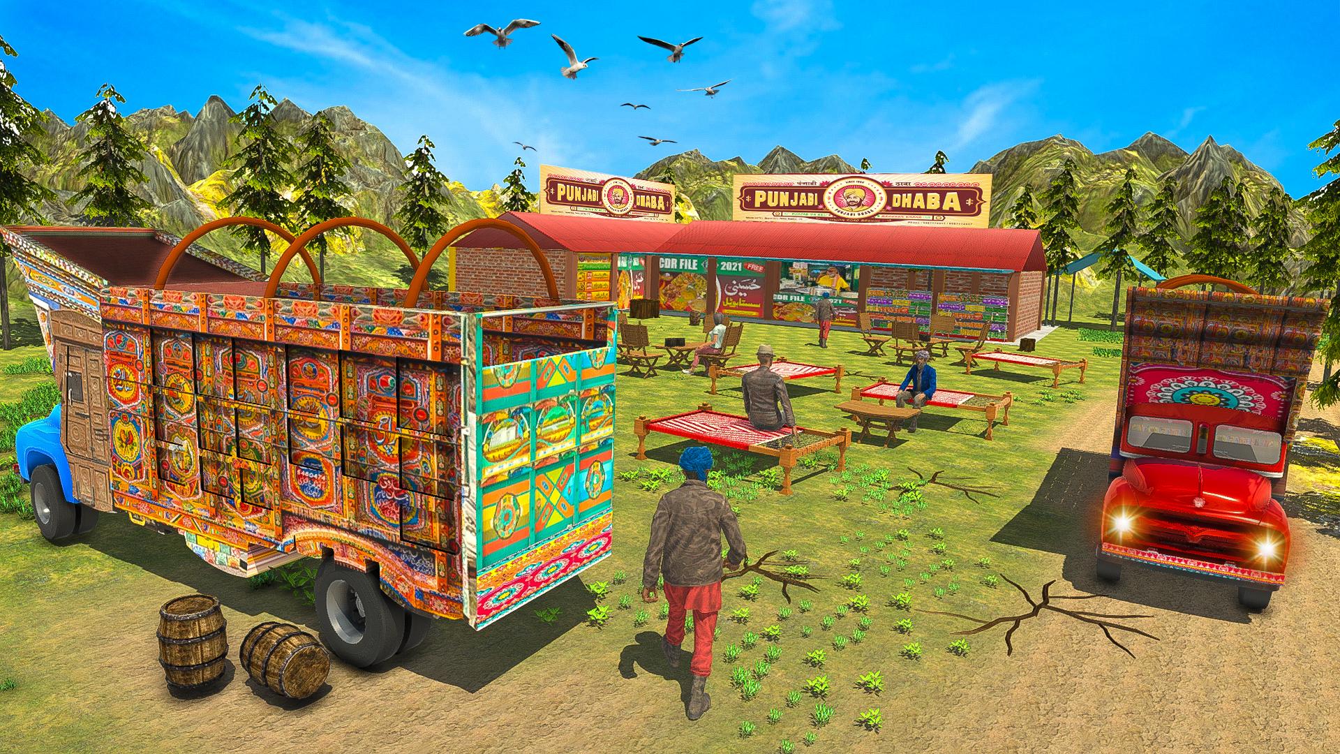 Indian Truck Driving 3D