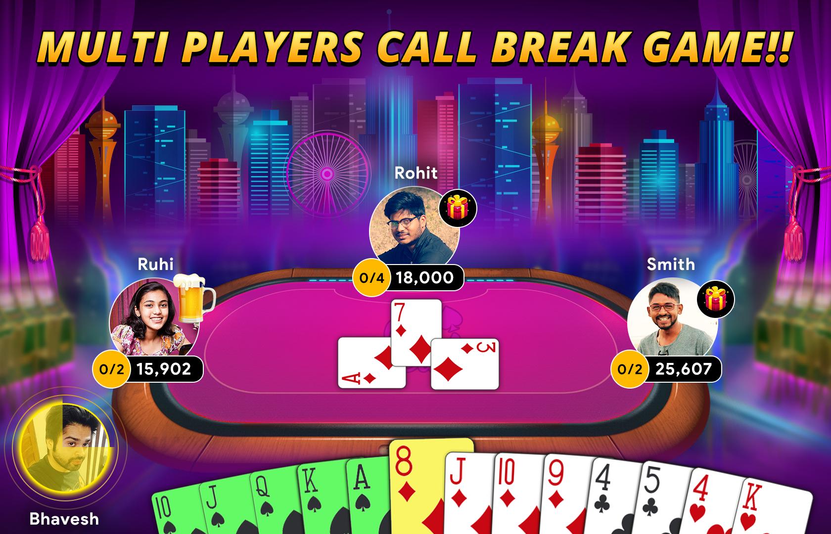 Callbreak - Online Card Game