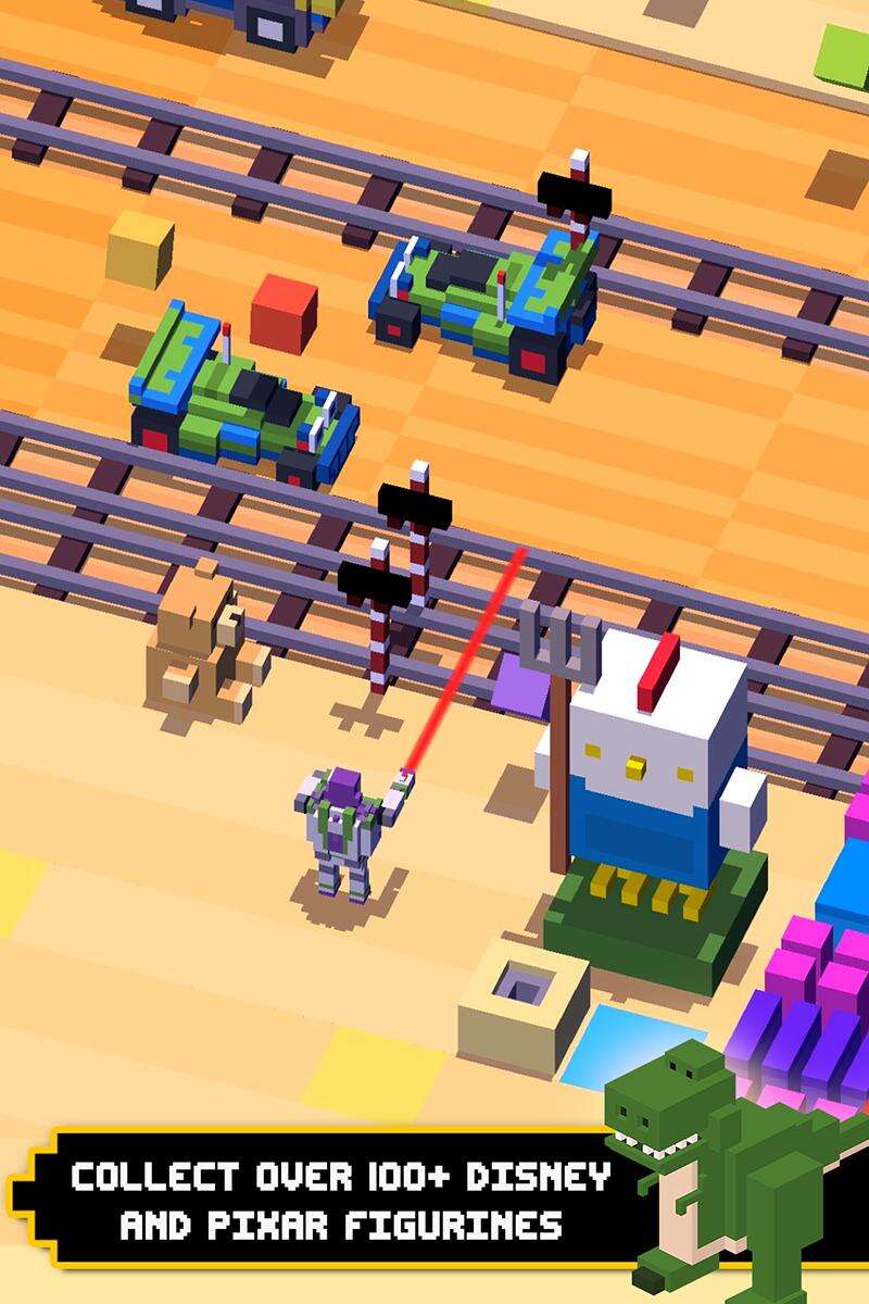 Disney Crossy Road