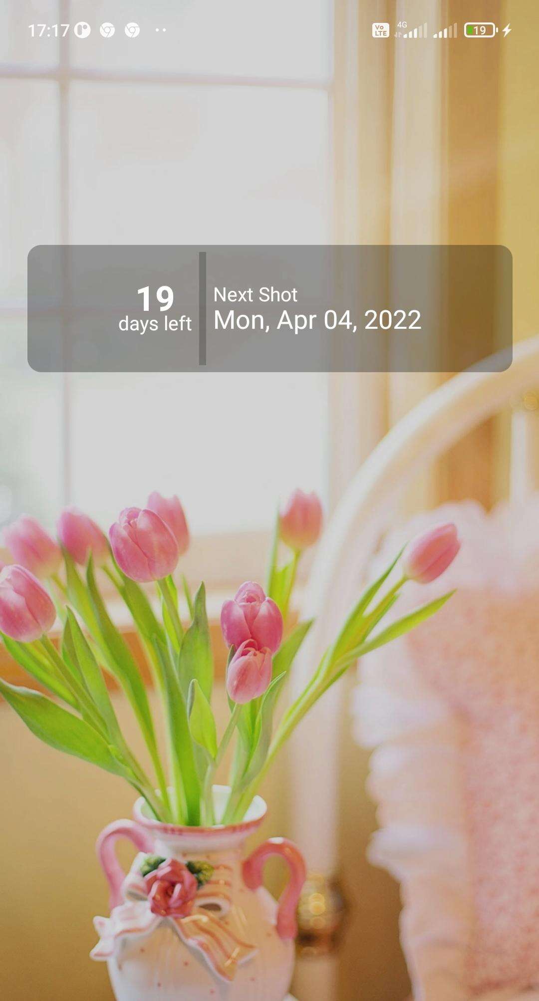 Birth Control Shot Reminder