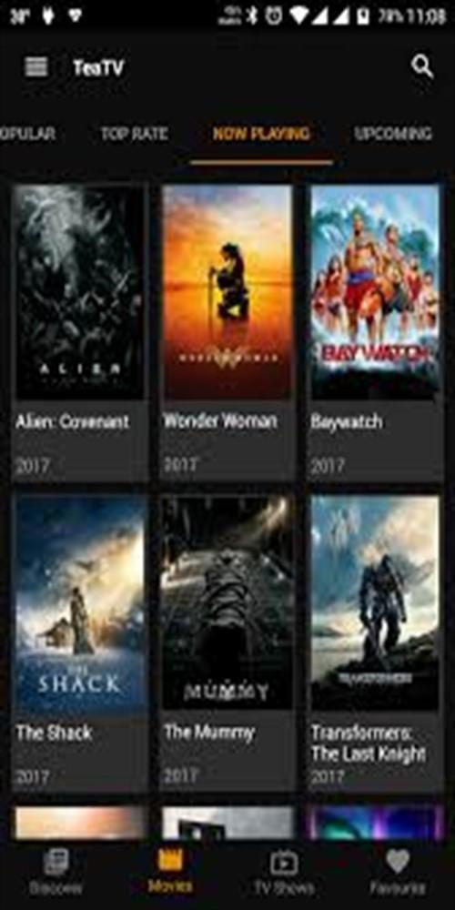 TeaTv New Movies 2018